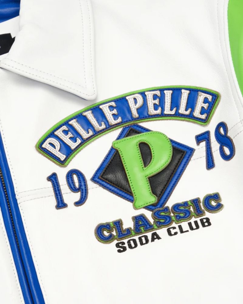 American Pelle Pelle Soda Club Jacket