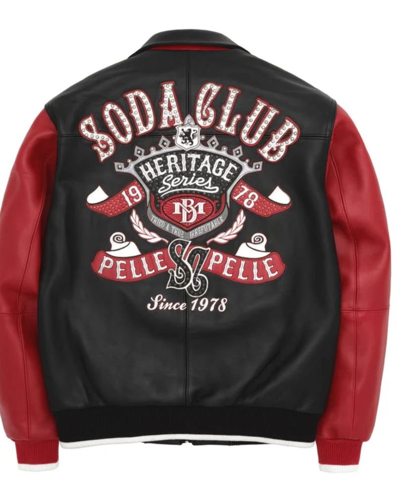 Pelle Pelle Soda Club Heritage Jacket