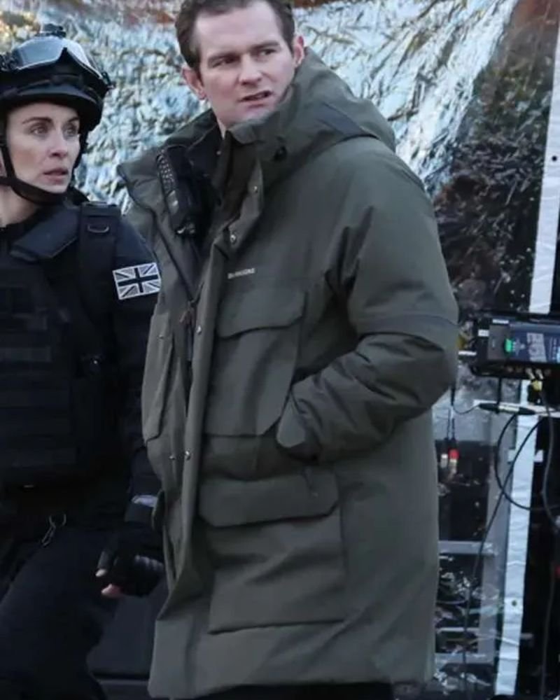 Thom Youngblood Inspired Green Jacket  Trigger Point Movie Edition