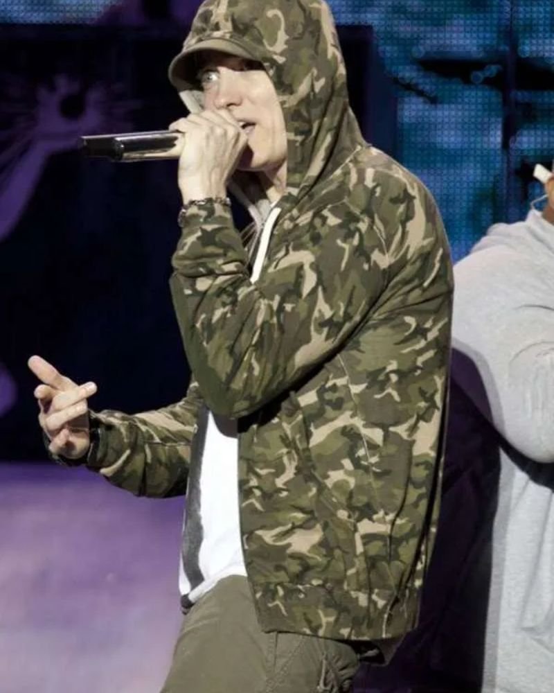 Reading Festival Eminem Camo Jacket