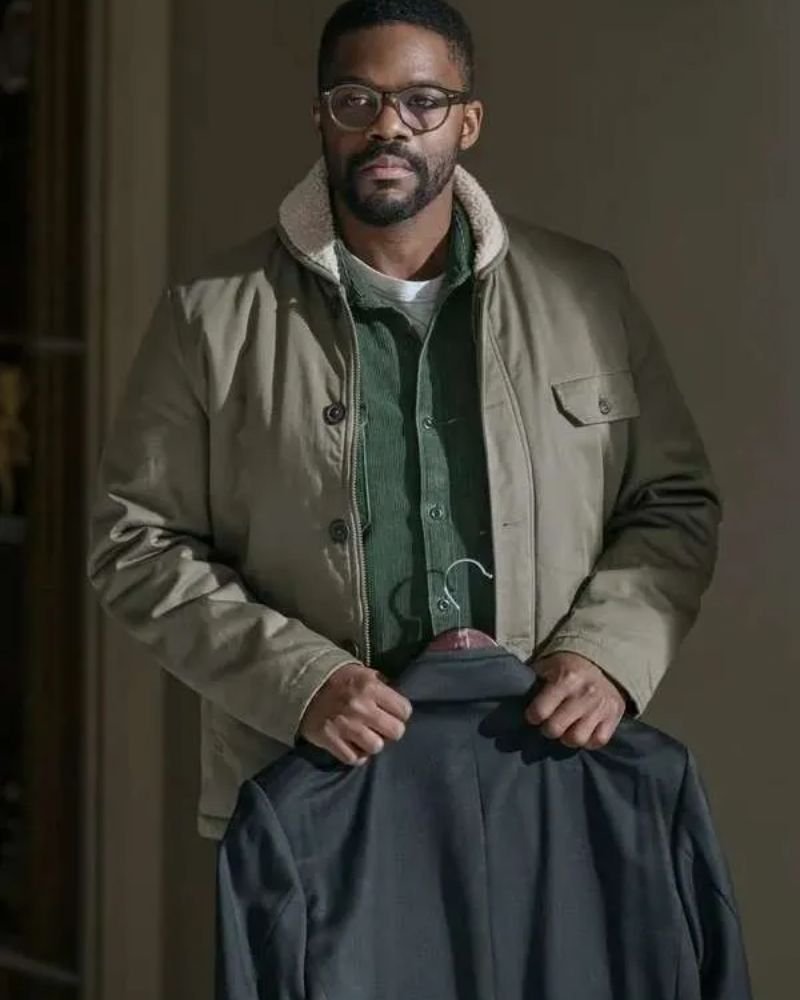 Saul Durand 3 Body Problem Green Jacket