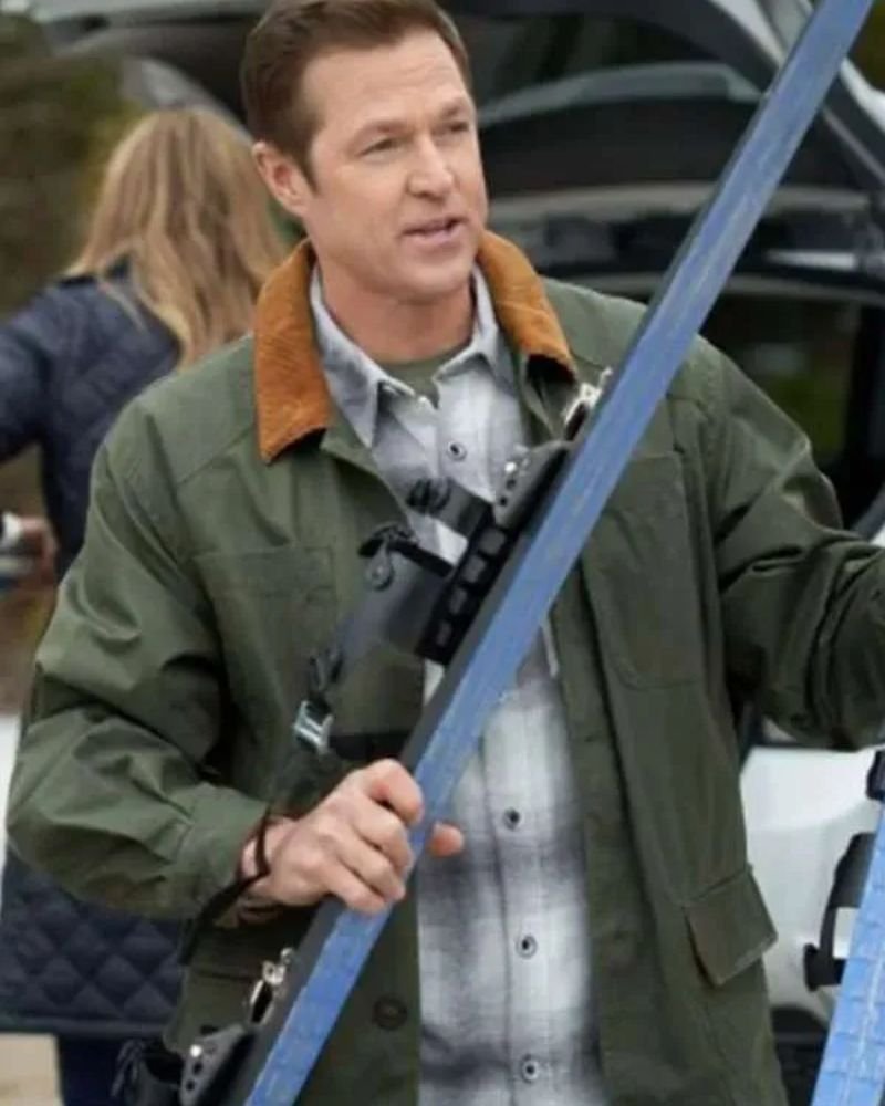 Eric Close Green Jacket from To Have and to Holiday  Trendy Outerwear