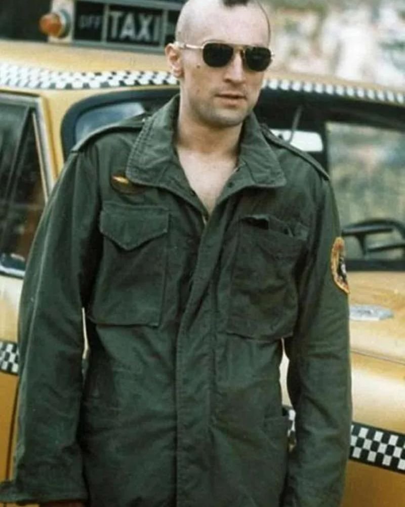 Stylish Travis Bickle Jacket from Taxi Driver  Robert De Niro Look