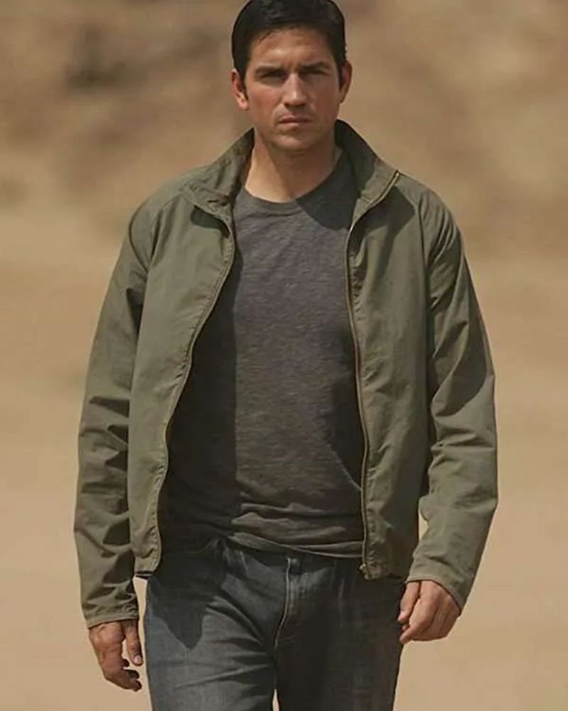 The Prisoner Jim Caviezel Jacket  Trendy Lightweight Outerwear