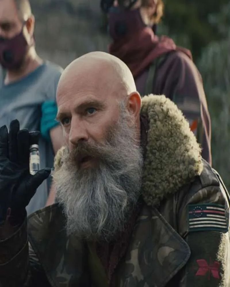 General Abbot Inspired Shearling Coat  Sweet Tooth Edition