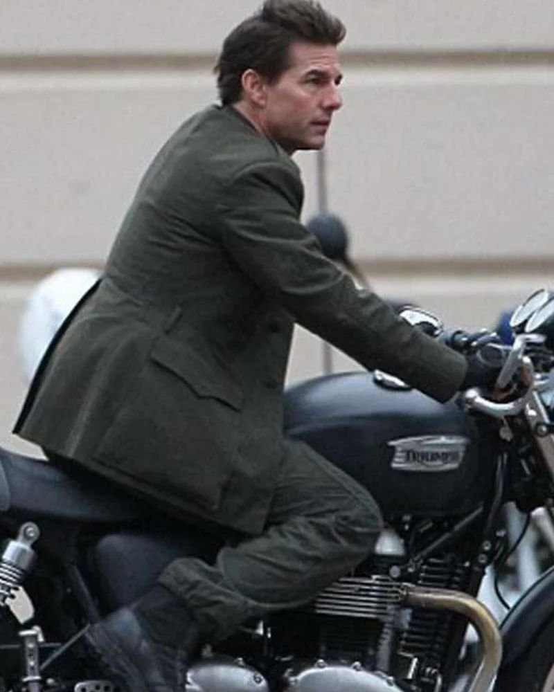 Futuristic Outerwear  Tom Cruise Edge of Tomorrow Coat Replica