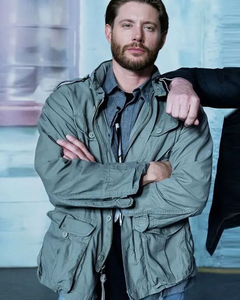 Russell Shaw Tracker 2024 Jensen Ackles Green Jacket