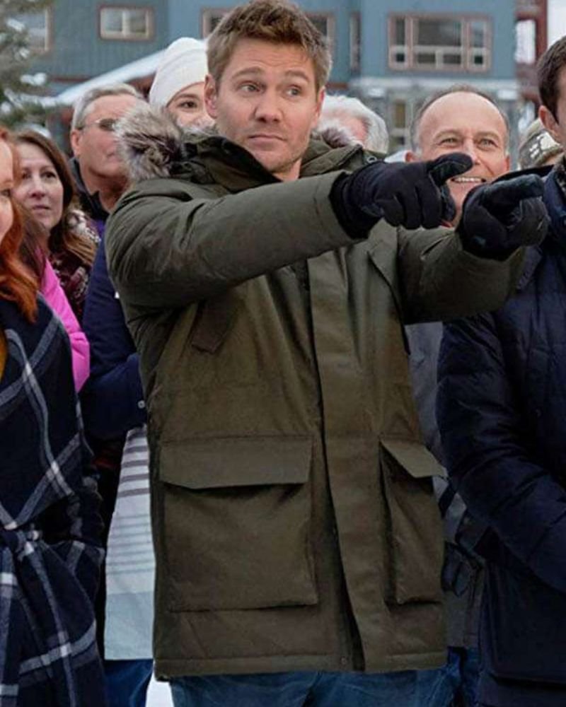 Get the Iconic Chad Michael Murray Cotton Jacket  Perfect for Winter & Casual Looks