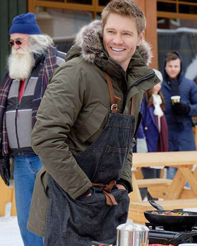 Chad Michael Murray Winterland Cotton Jacket  Comfortable & Trendy Design