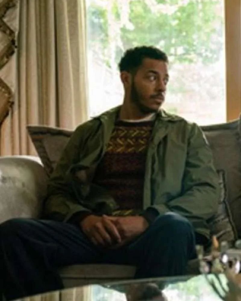 Daryl McCormack Inspired Green Jacket  Bad Sisters Edition