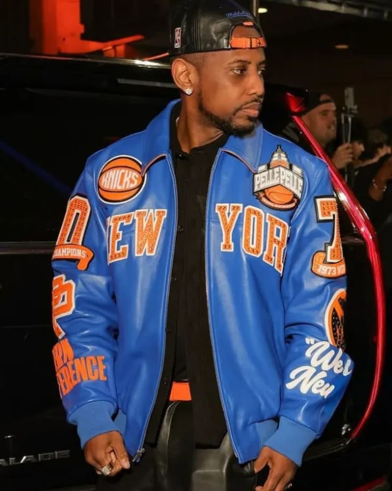 Fabolous x New York Knicks Pelle Pelle Jacket 2025