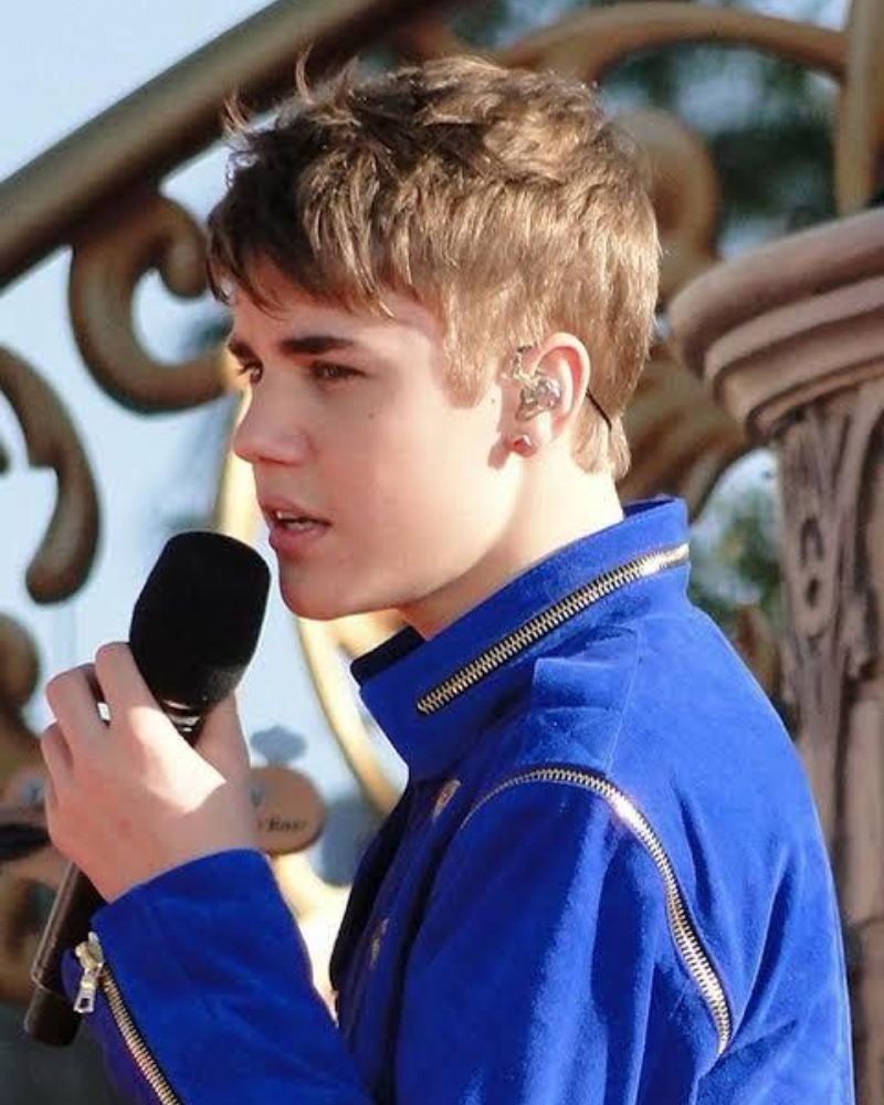 Justin Bieber Velvet Jacket