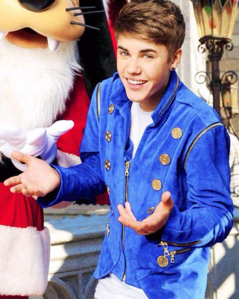 Justin Bieber Velvet Jacket