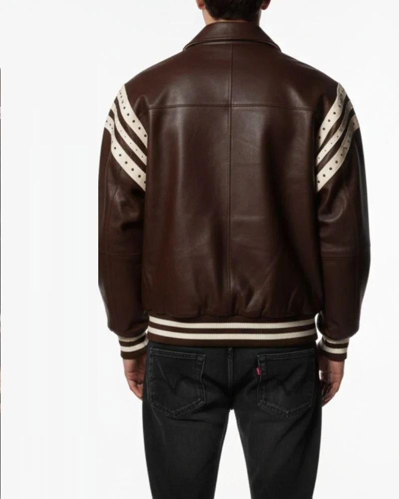 Varsity Plush Unisax Jacket