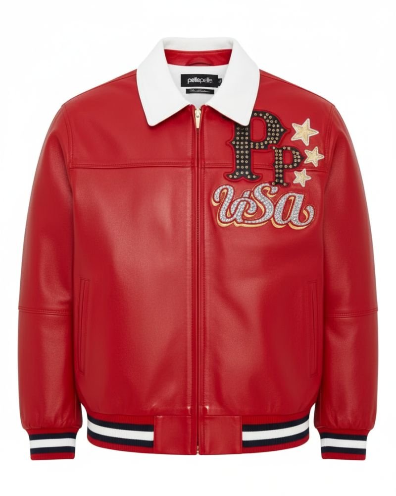 Pelle Pelle Brown leather jacket