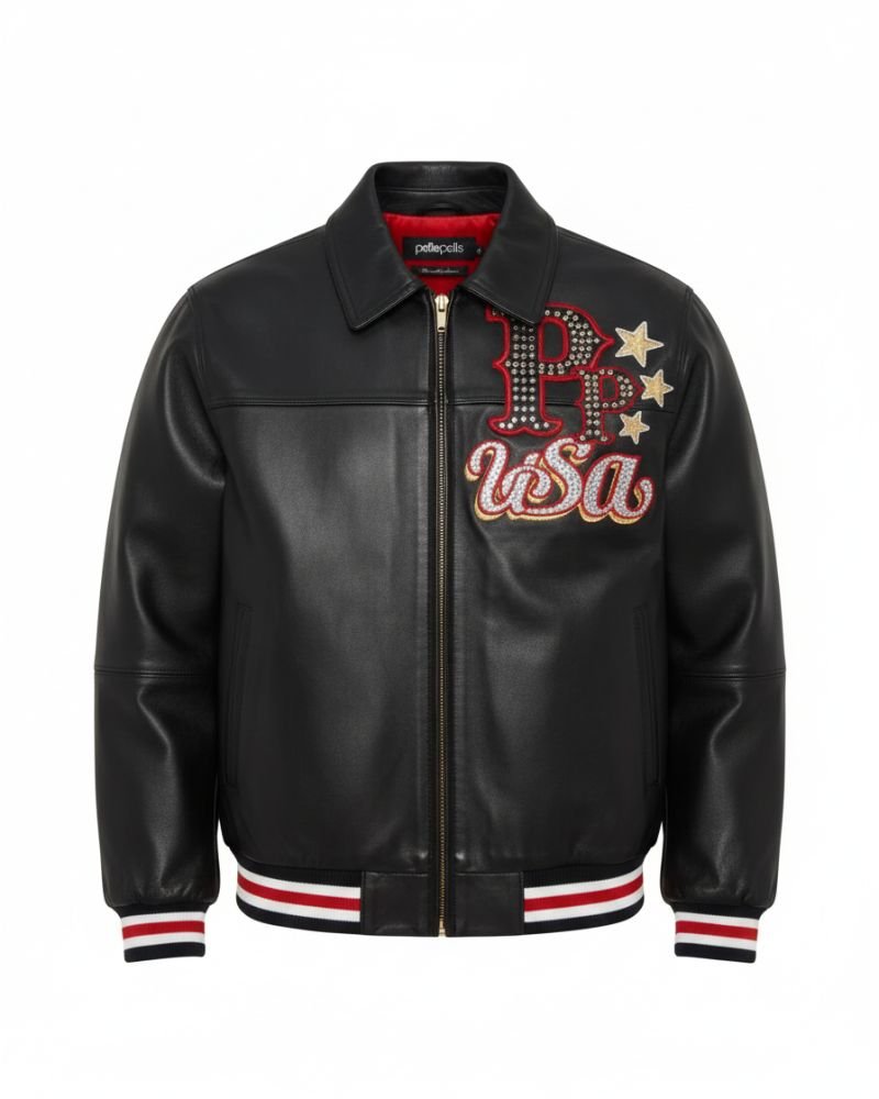 Pelle Pelle black color jacket