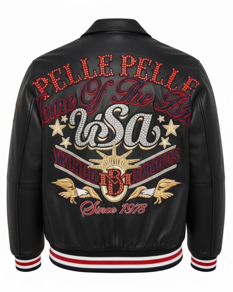 Pelle Pelle black color jacket