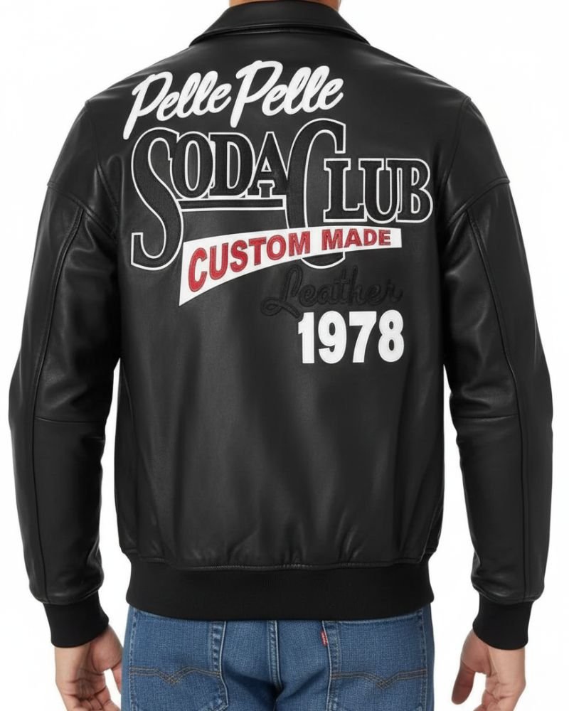 Pelle Pelle Brown leather jacket