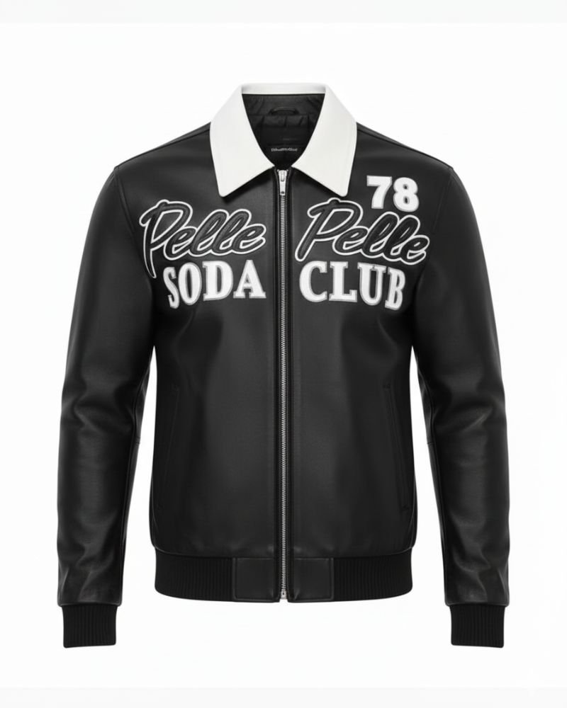 Pelle Pelle Brown leather jacket