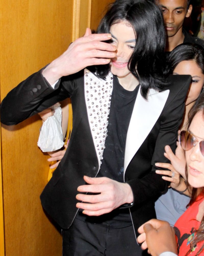 Michael Jackson Slim Fit Blazer