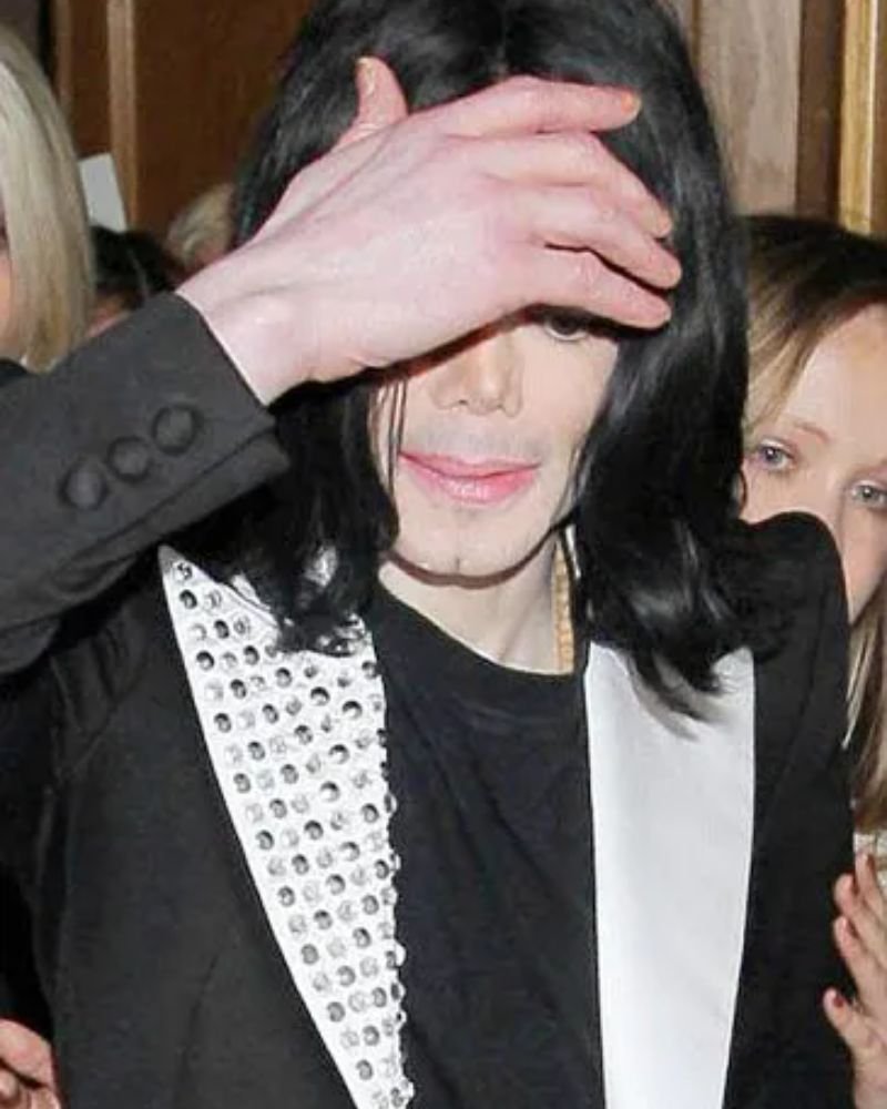 Michael Jackson Slim Fit Blazer