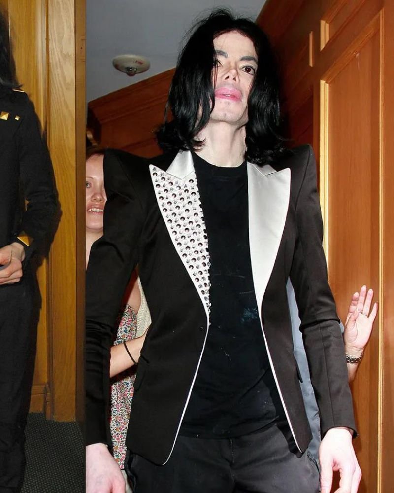 Michael Jackson Slim Fit Blazer