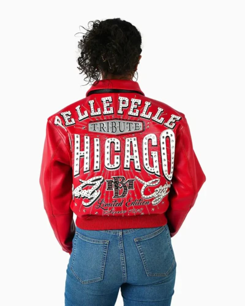 Pelle-Pelle X TB Women's Chicago, Illinois Jacket