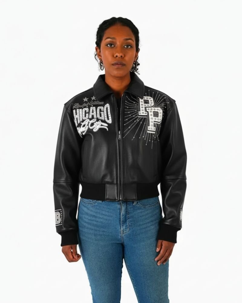 Pelle-Pelle X TB Women's Chicago, Illinois Jacket