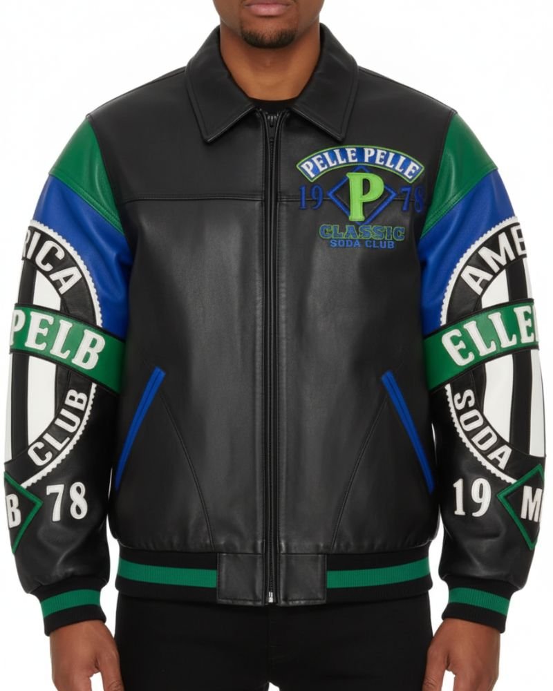 American Pelle Pelle Soda Club Jacket