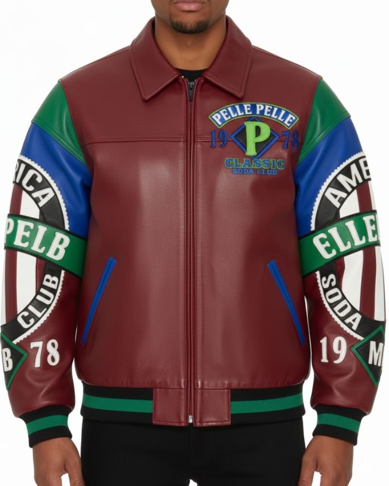 American Pelle Pelle Soda Club Jacket