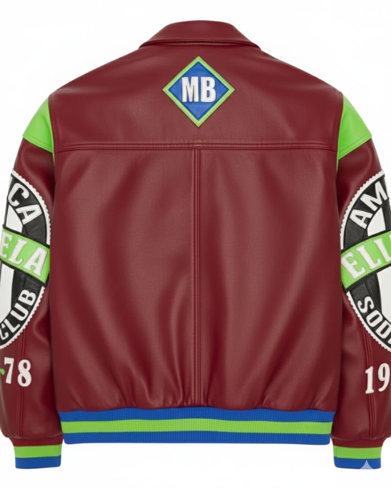 American Pelle Pelle Soda Club Jacket