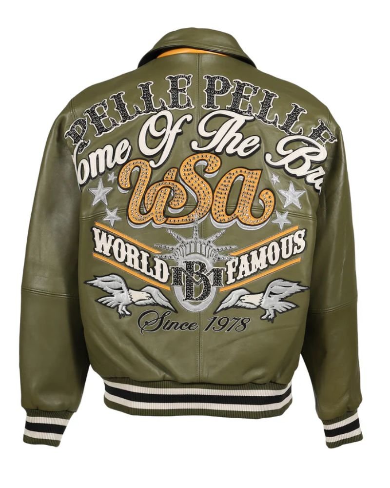pelle pelle new year Desing Jacket