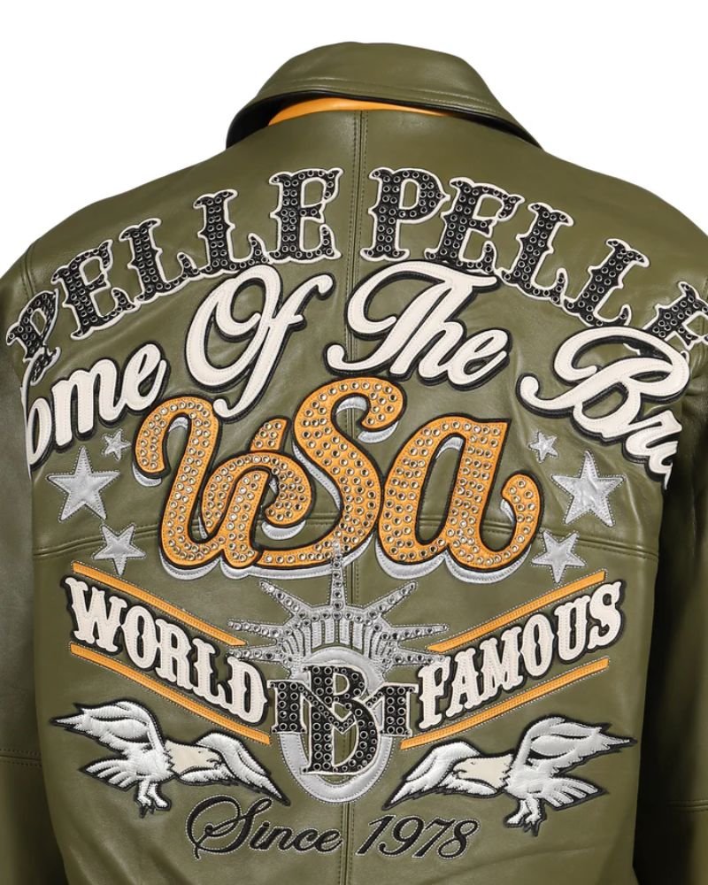 pelle pelle new year Desing Jacket