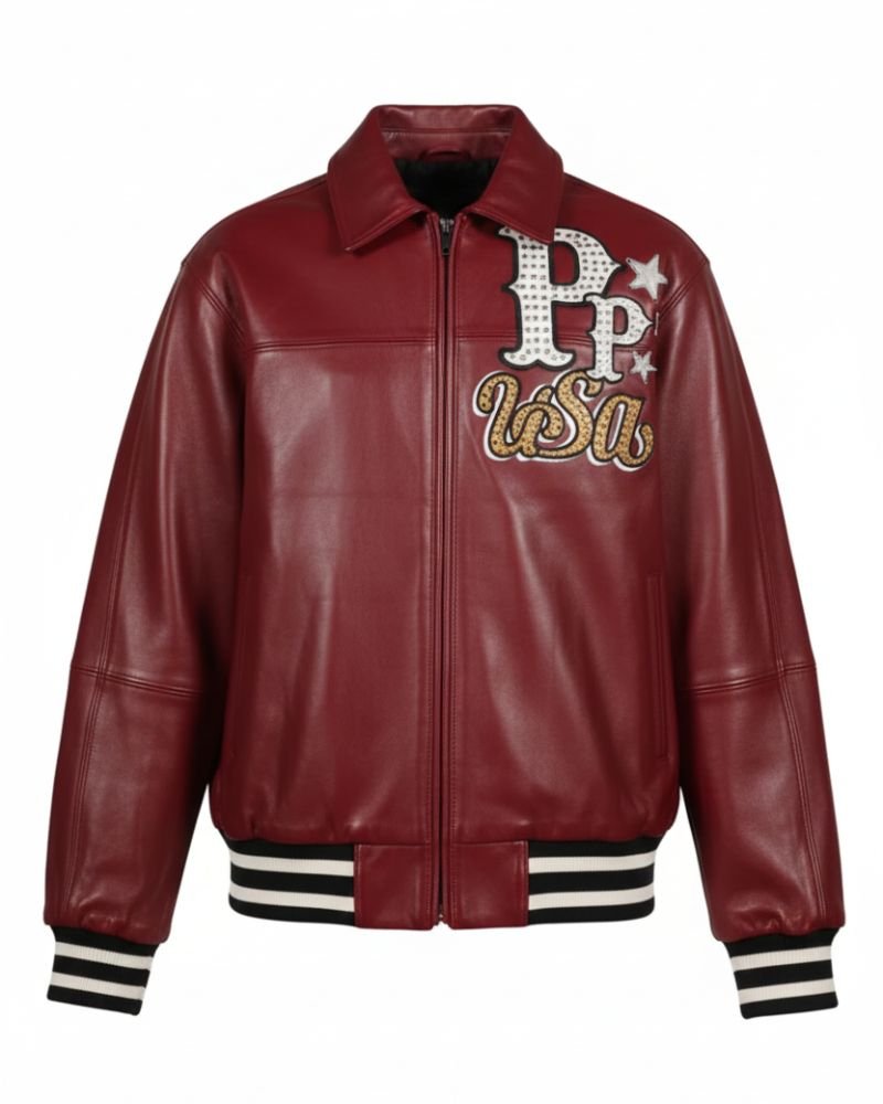 pelle pelle red col