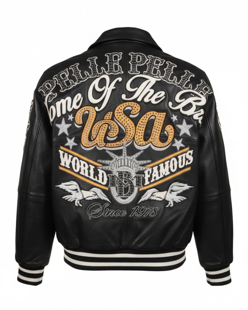 pelle pelle Black color