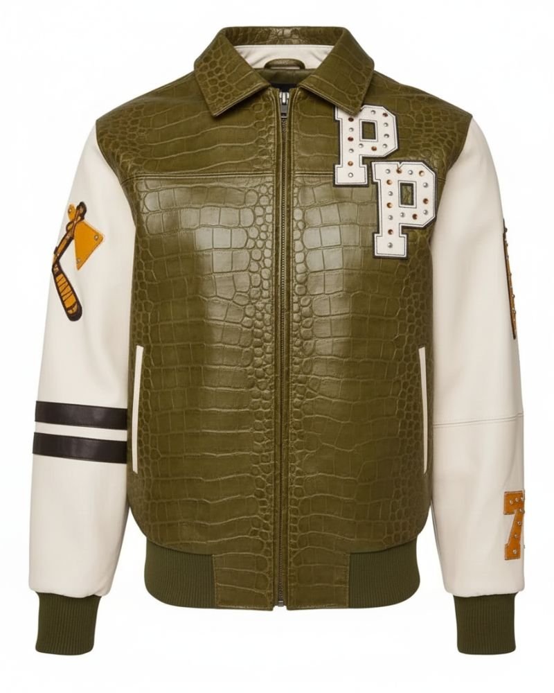 Renegades pelle pelle Jacket brown clor