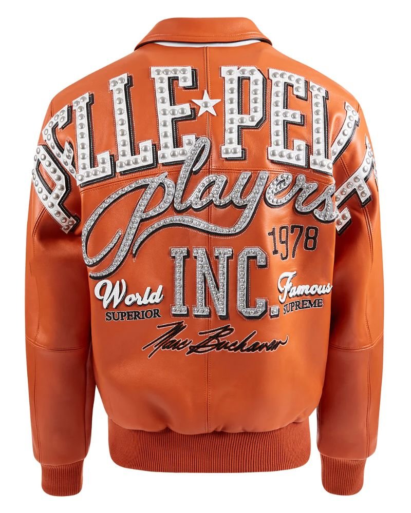 Players Inc Jacket pelle pelle Jacket