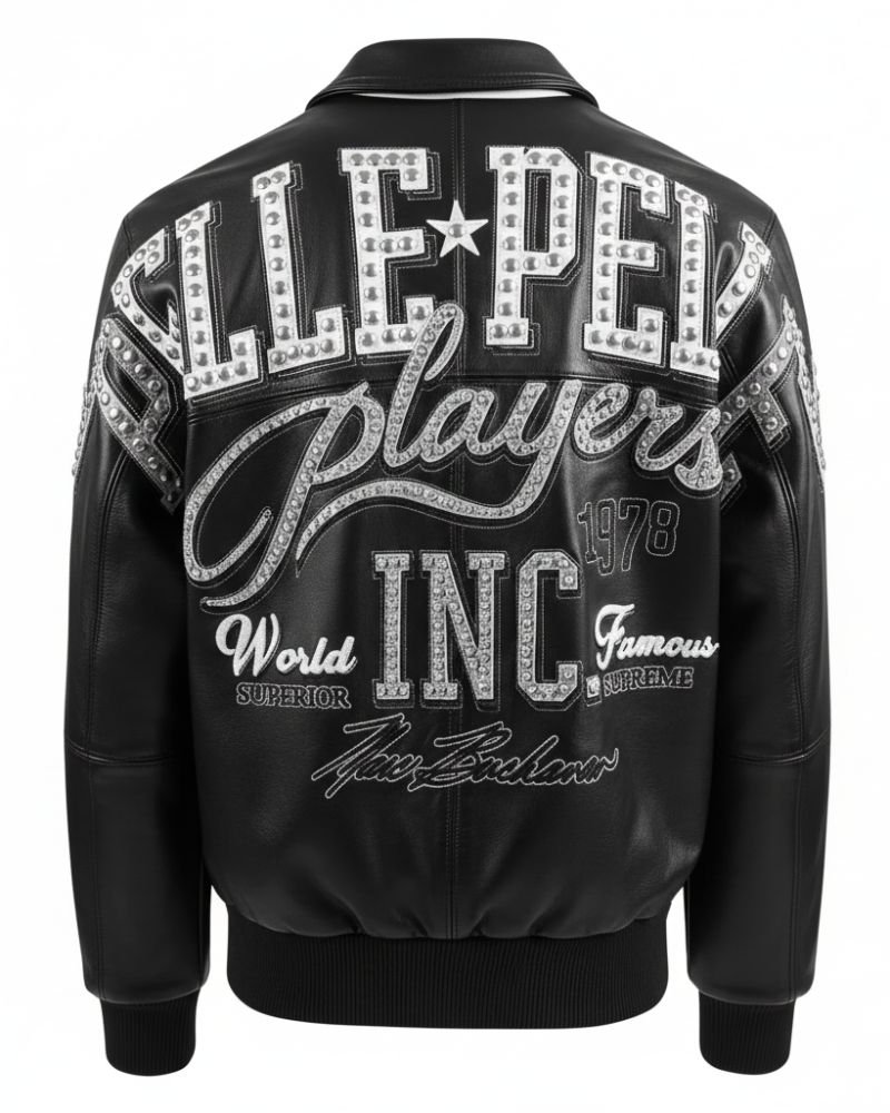 Players Inc Jacket pelle pelle Jacket