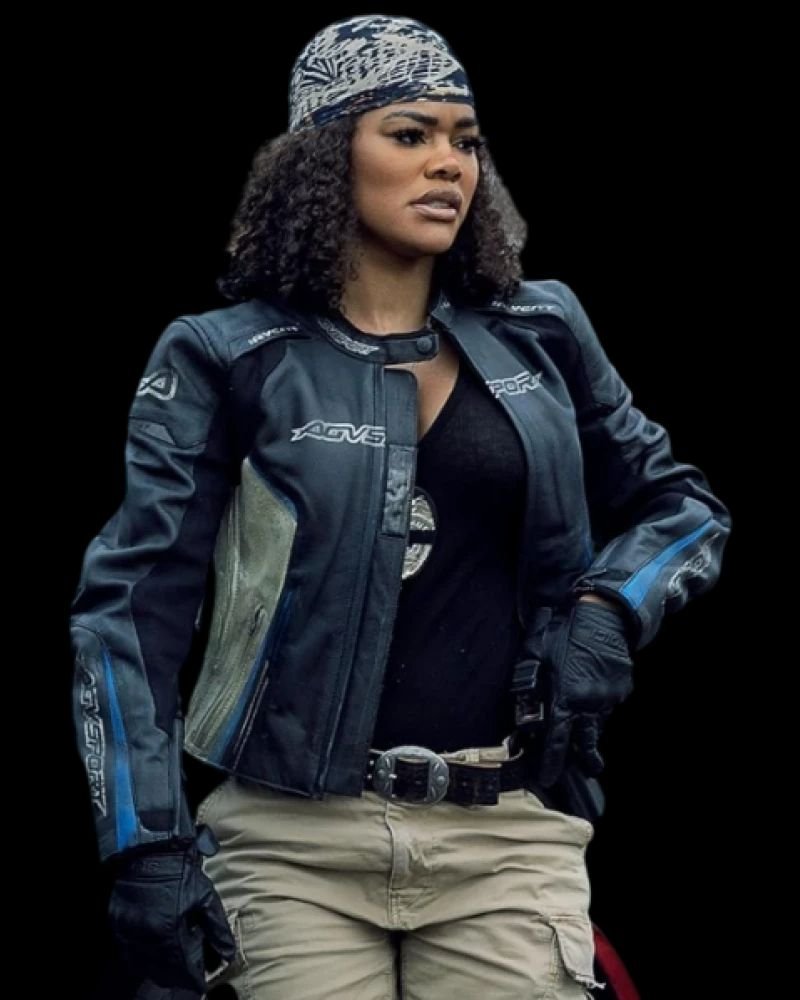 The RIP Teyana Taylor Biker Jacket