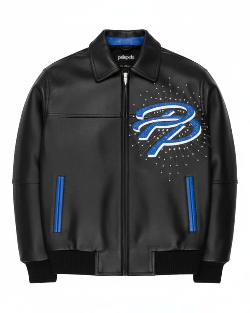 Pelle Pelle Plush Leather Jacket