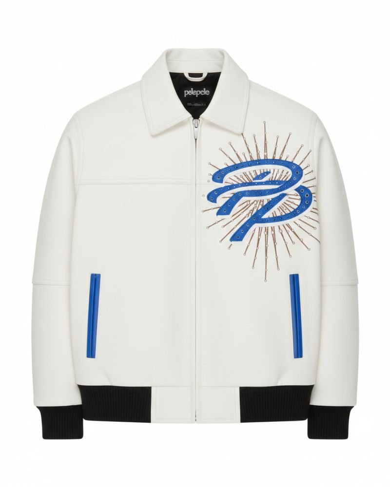 Pelle Pelle Plush Leather Jacket