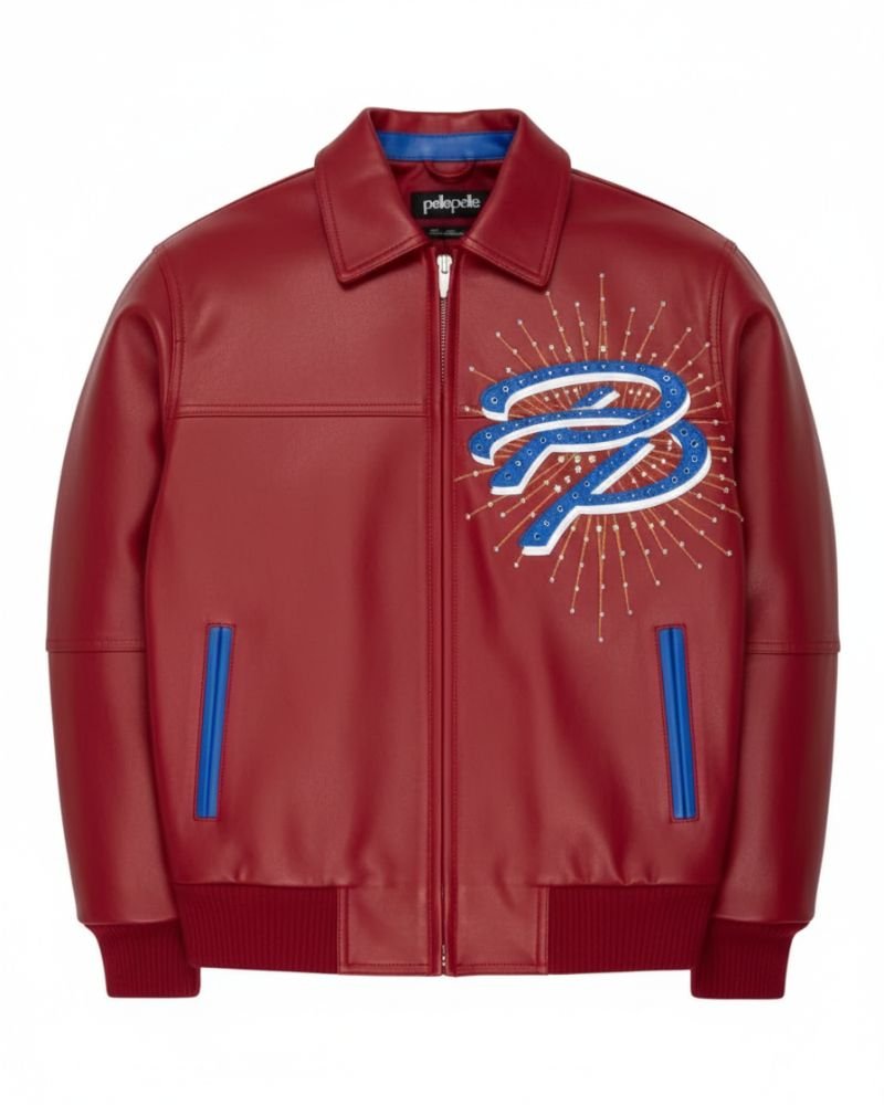 Pelle Pelle Plush Leather Jacket