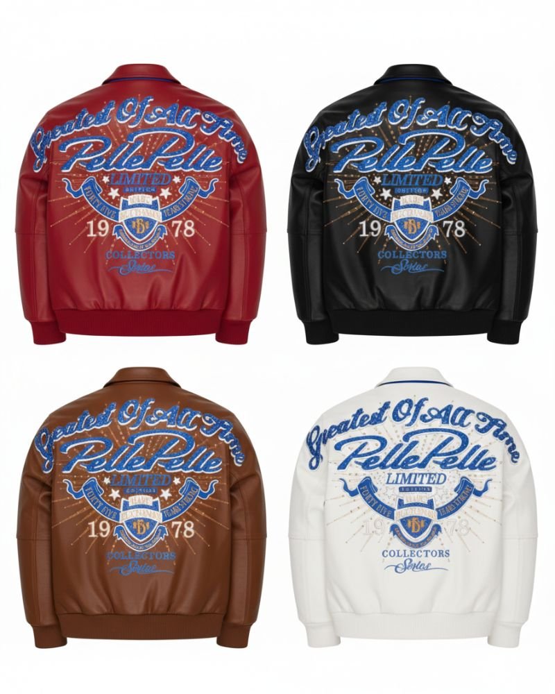 Pelle Pelle Plush Leather Jacket