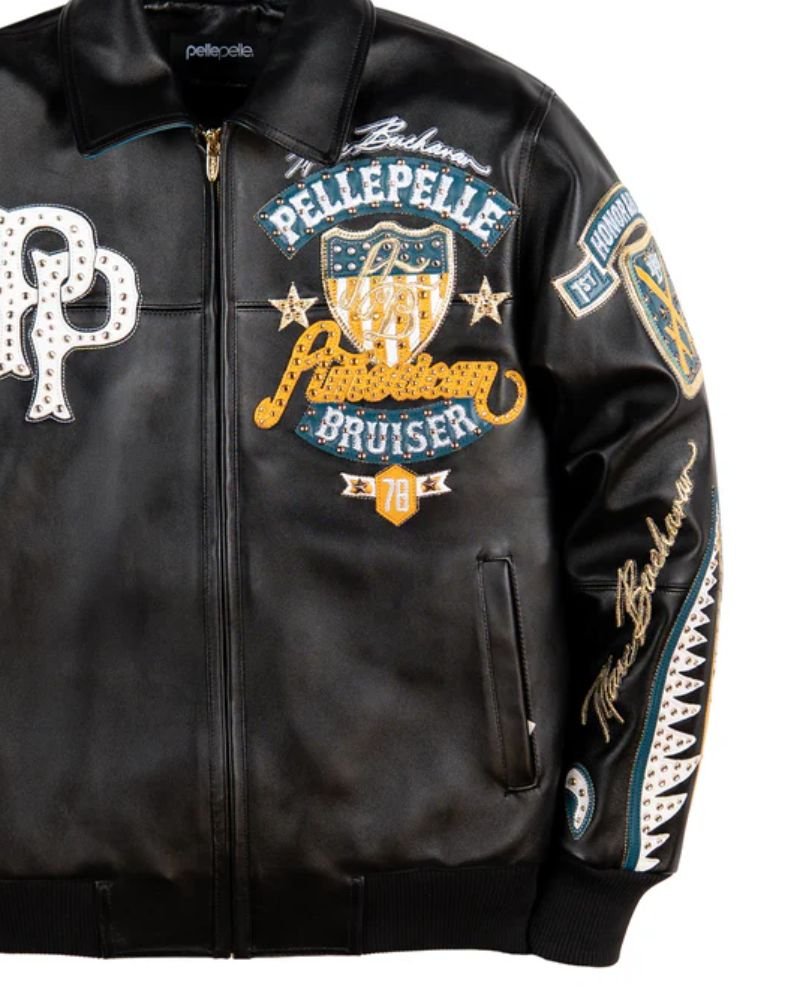 Pelle Pelle American Bruiser Plush Jacket
