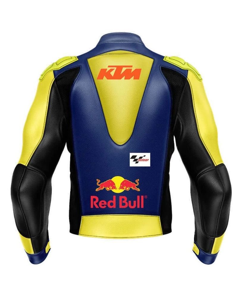 KTM RedBull MotoGP Leather Jacket