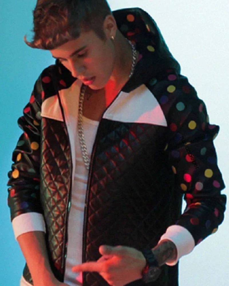 Justin Bieber Hoodie Jacket