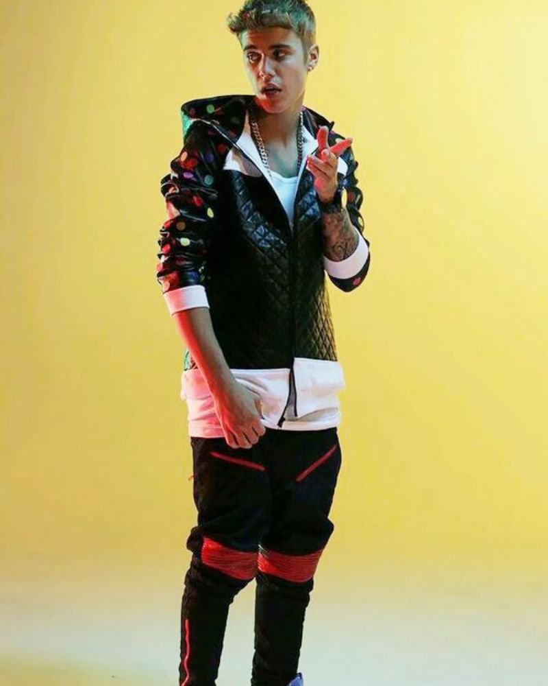 Justin Bieber Hoodie Jacket