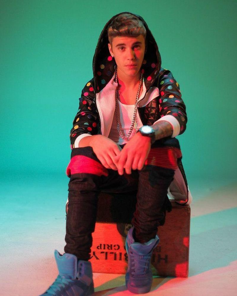 Justin Bieber Hoodie Jacket