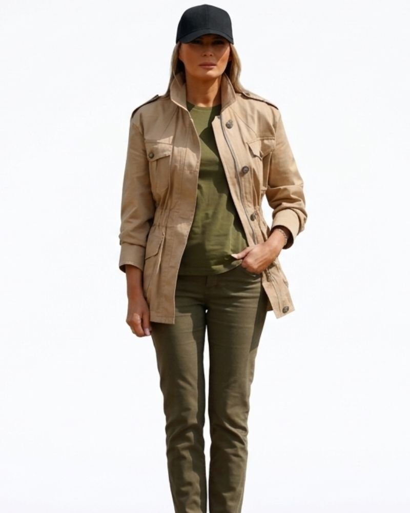 Melania Trump militry jacket