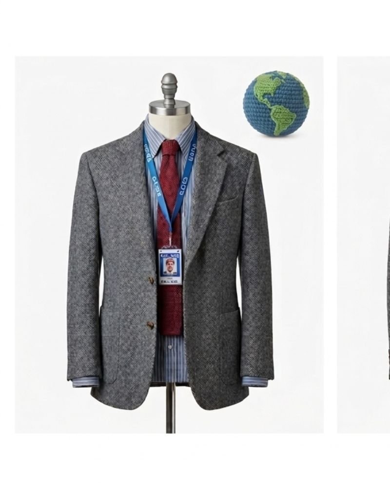 Ryan Gosling Wool Coat